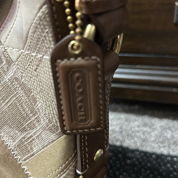 Coach Patchwork Purse - Picture 5 of 9